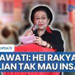 Megawati tahan tangis saat resmikan monumen patung Kudatuli: Hei rakyatku, apa kalian tak mau insaf?