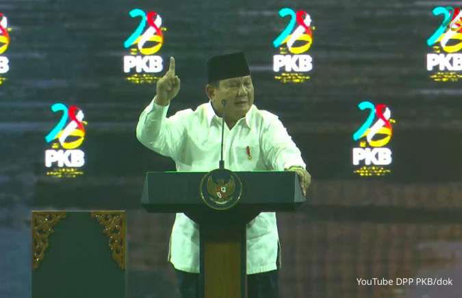 Prabowo sebut ekonomi RI berpeluang lampaui Jerman, Prancis dan Inggris