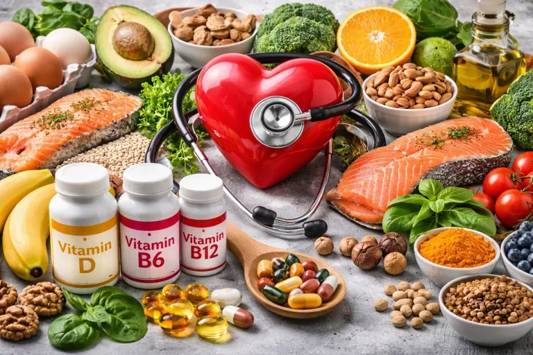 6 vitamin penting untuk kesehatan jantung, kekurangannya bisa picu penyakit mematikan