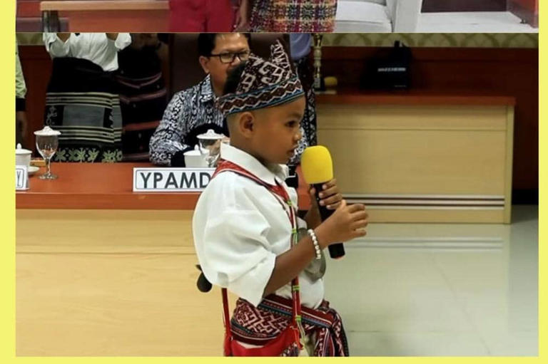 Kisah Nono, siswa SD asal NTT yang jadi juara 1 matematika dunia